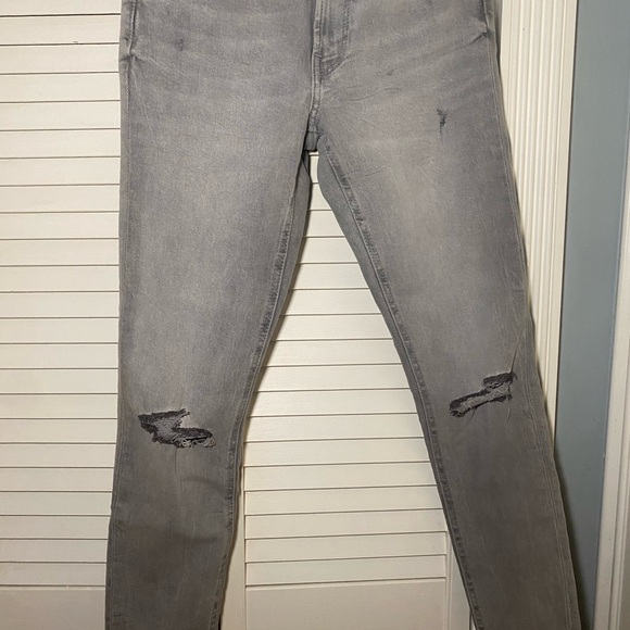 gray primary jeans - Picture 2 of 3